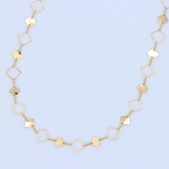 Minimalist Necklace Chain, Elegant Jewelry for Women & Girls | MLCRC1900 - Picture 4 of 10
